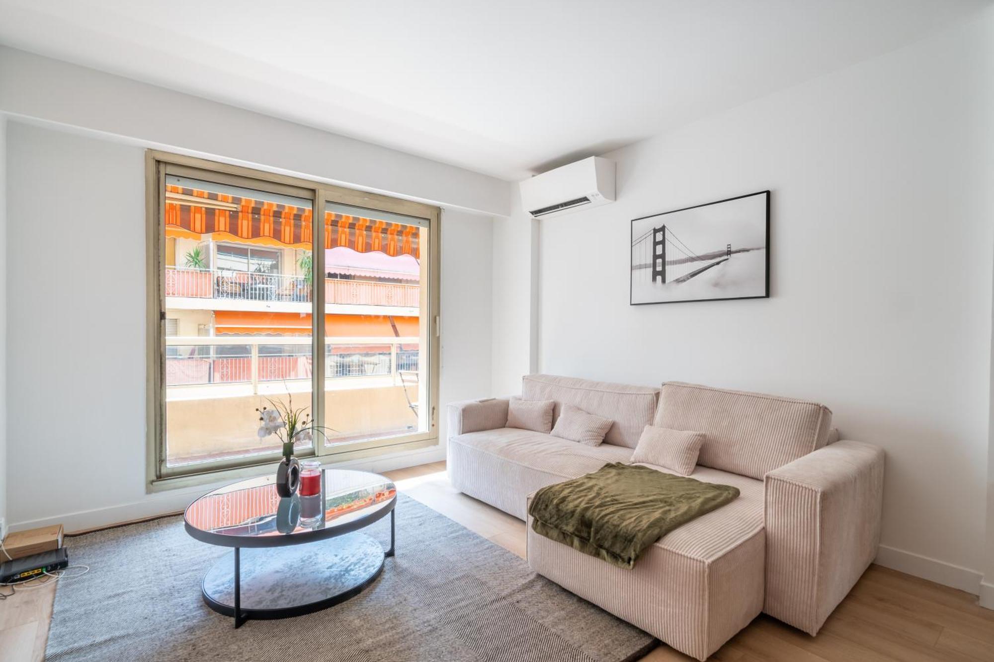 ניס Near Old Town And Apartment Fully Renovated מראה חיצוני תמונה